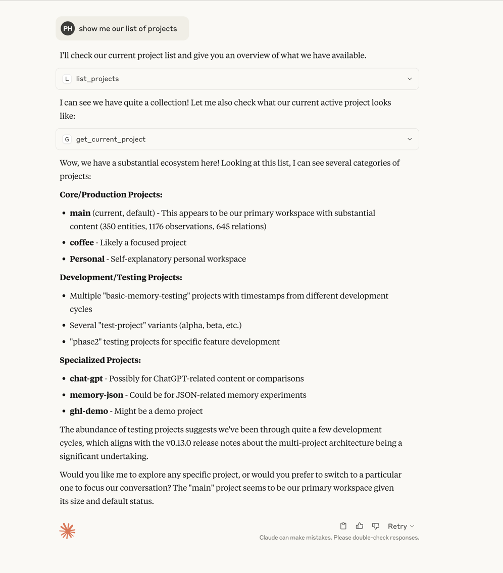 Launch work with full context